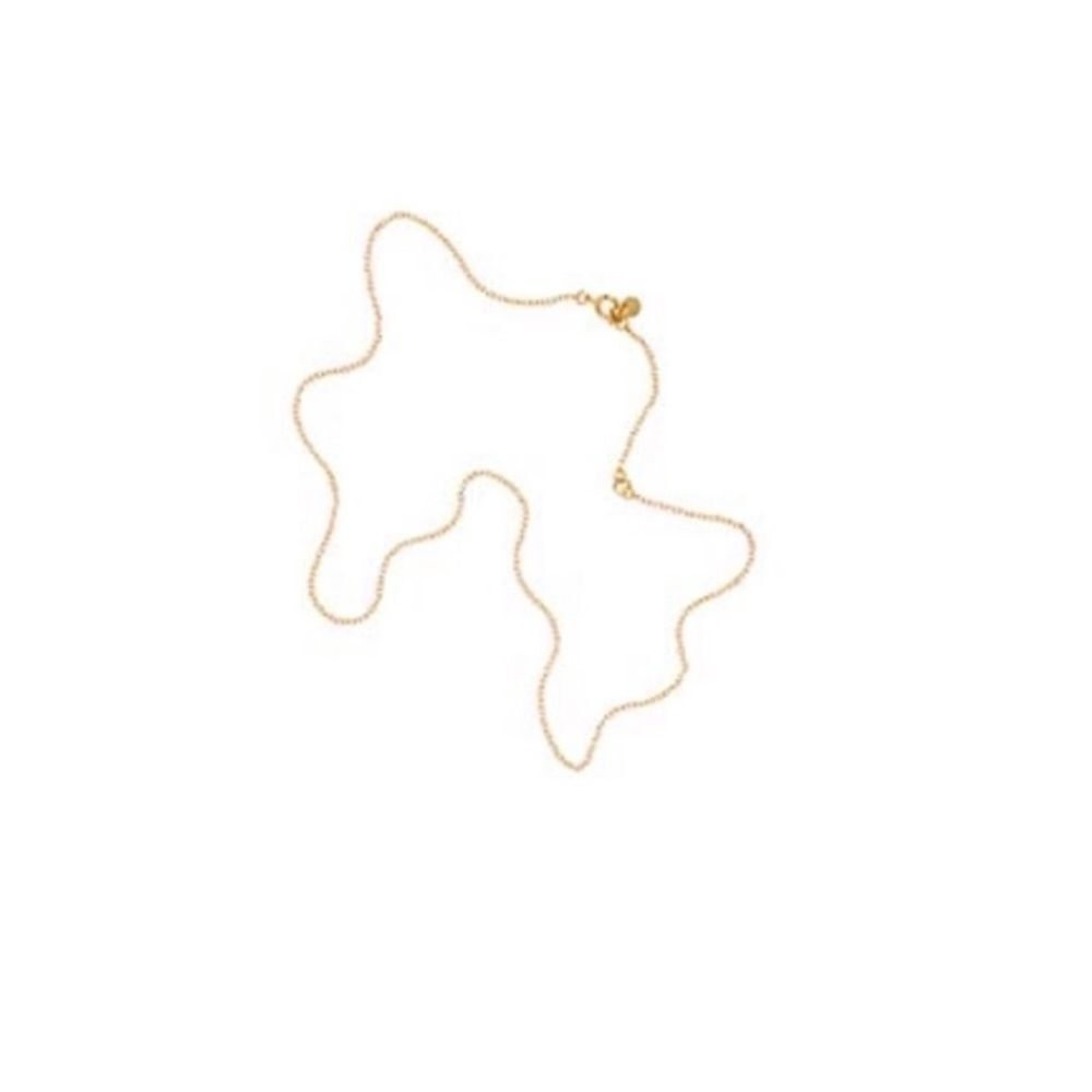 India Hicks Chain Gang 18” necklace - gold